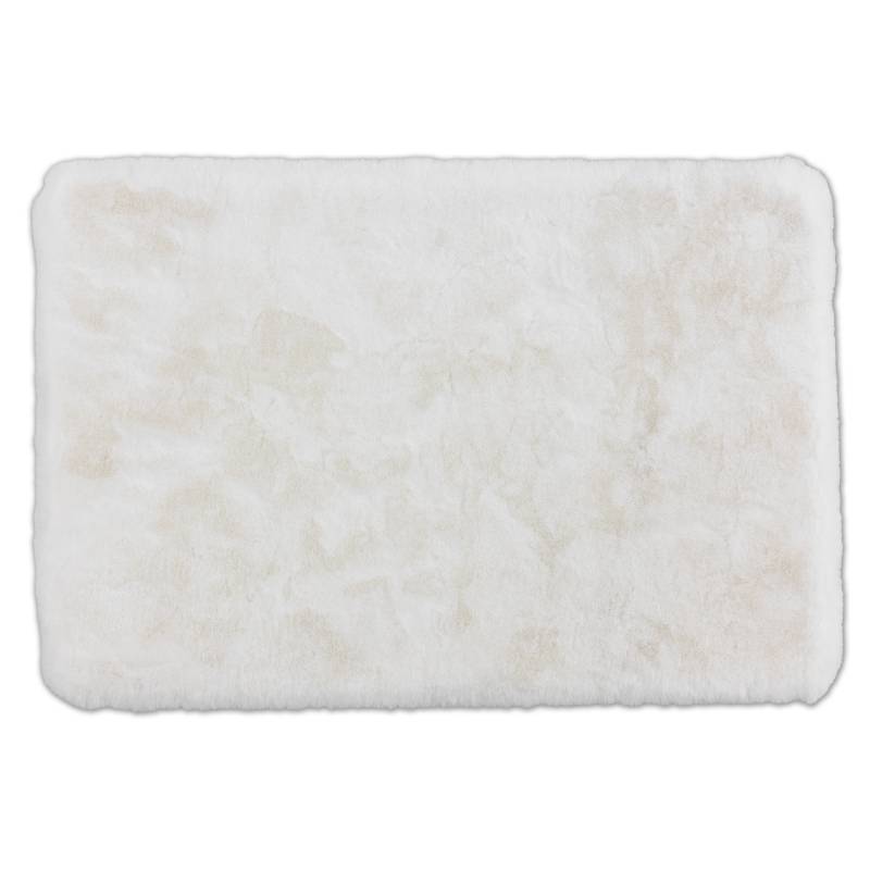 Schöner Wohnen Kollektion Badteppich 'Bali' weiß 60 x 90 cm von Schöner Wohnen Kollektion