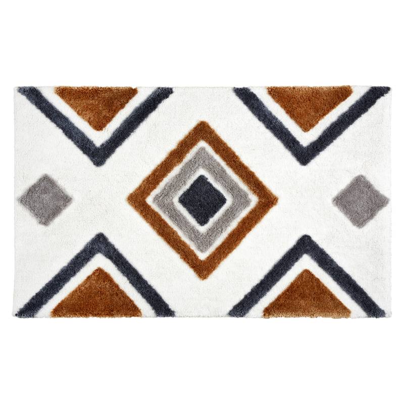 Schöner Wohnen Kollektion Badteppich 'Barbados' Ethno 60 x 90 cm von Schöner Wohnen Kollektion