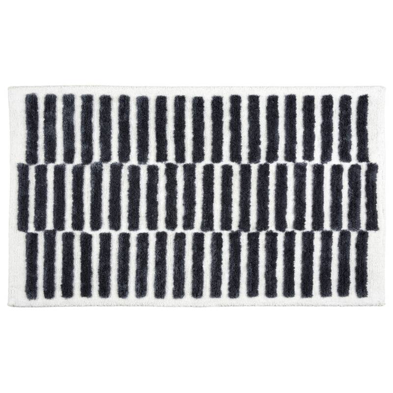 Schöner Wohnen Kollektion Badteppich 'Barbados' Linien 67 x 110 cm von Schöner Wohnen Kollektion