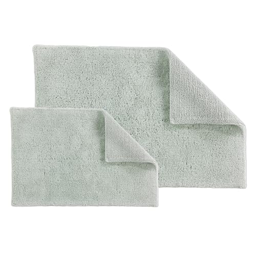 Schöner Wohnen Kollektion Badteppich einfarbig Mint Set aus 40x60cm & 60x90 cm – Badematte rutschfest - Badteppich waschbar – Badezimmer Duschvorleger Trockner geeignet Schöner Wohnen Kollektion Badteppich einfarbig Mint Set aus 40x60cm & 60x90 cm – Badematte rutschfest - Badteppich waschbar – Badezimmer Duschvorleger Trockner geeignet von Schöner Wohnen Kollektion