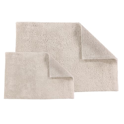 Schöner Wohnen Kollektion Badteppich einfarbig beige Set aus 40x60cm & 60x90 cm – Badematte rutschfest - Badteppich waschbar – Badezimmer Duschvorleger Trockner geeignet Schöner Wohnen Kollektion Badteppich einfarbig beige Set aus 40x60cm & 60x90 cm – Badematte rutschfest - Badteppich waschbar – Badezimmer Duschvorleger Trockner geeignet von Schöner Wohnen Kollektion