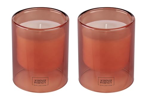 Schöner Wohnen Kollektion Duftkerze Mod. Sandalwood L, 2er Set Warmer, eleganter Duft Weiß Schöner Wohnen Kollektion Duftkerze Mod. Sandalwood L, 2er Set Warmer, eleganter Duft Weiß von Schöner Wohnen Kollektion