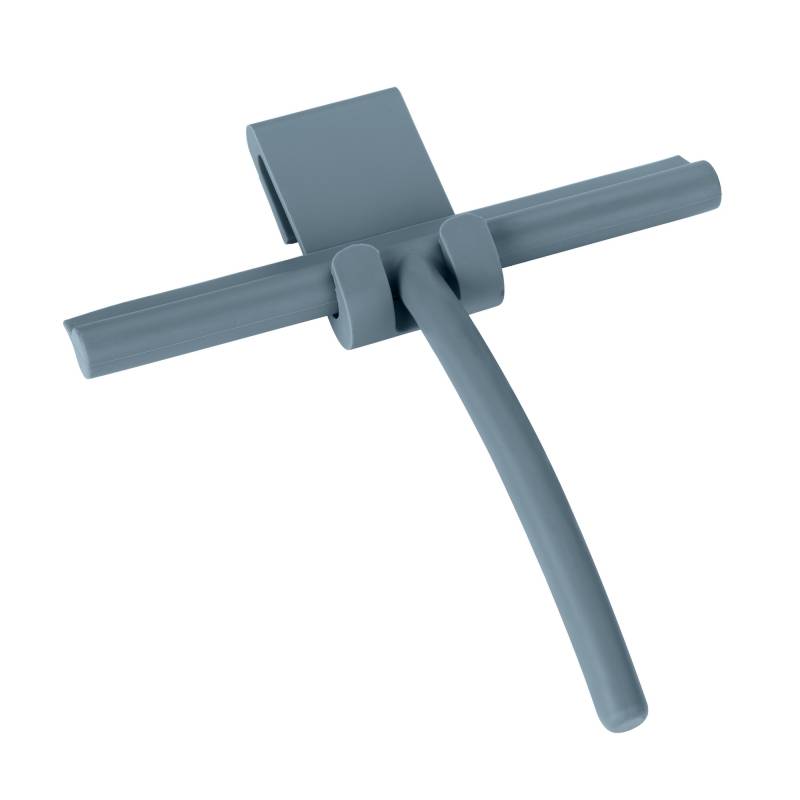 Schöner Wohnen Kollektion Duschabzieher 'Mondine' Edelstahl Silikon blau 21 cm Schöner Wohnen Kollektion Duschabzieher 'Mondine' Edelstahl Silikon blau 21 cm von Schöner Wohnen Kollektion