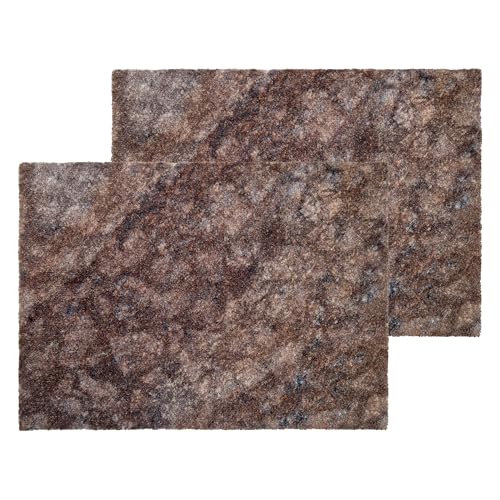 Schöner Wohnen Kollektion Fußmatte außen & innen - Schmutzfangmatte 2er Set 67 x 100 cm Stone braun - rutschfeste Sauberlaufmatte Haustür - Türmatte waschbar bei 30°C Schöner Wohnen Kollektion Fußmatte außen & innen - Schmutzfangmatte 2er Set 67 x 100 cm Stone braun - rutschfeste Sauberlaufmatte Haustür - Türmatte waschbar bei 30°C von Schöner Wohnen Kollektion
