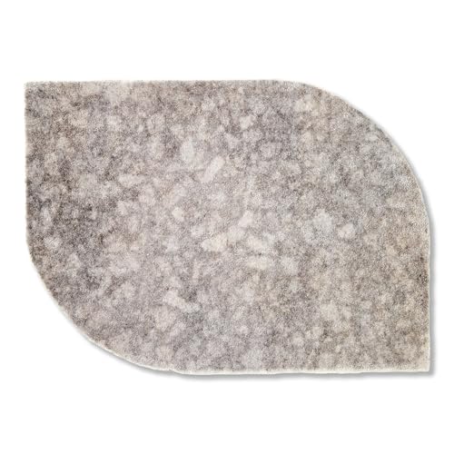 Schöner Wohnen Kollektion Fußmatte innen - Schmutzfangmatte 50x70 cm abgerundet Terrazzo hellgrau - rutschfeste Sauberlaufmatte - Fussmatte Haustür - Türmatte waschbar bei 30°C Schöner Wohnen Kollektion Fußmatte innen - Schmutzfangmatte 50x70 cm abgerundet Terrazzo hellgrau - rutschfeste Sauberlaufmatte - Fussmatte Haustür - Türmatte waschbar bei 30°C von Schöner Wohnen Kollektion