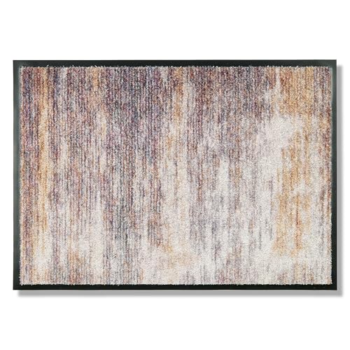 Schöner Wohnen Kollektion Fußmatte innen - Schmutzfangmatte 67 x 100 cm Streifen bunt - rutschfeste Sauberlaufmatte robust - Fussmatte Haustür - Türmatte waschbar bei 30°C Schöner Wohnen Kollektion Fußmatte innen - Schmutzfangmatte 67 x 100 cm Streifen bunt - rutschfeste Sauberlaufmatte robust - Fussmatte Haustür - Türmatte waschbar bei 30°C von Schöner Wohnen Kollektion