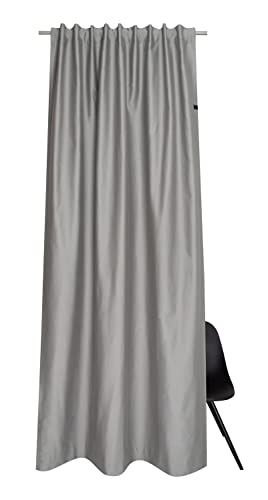 Schöner Wohnen Kollektion Gardine Soft 130x300 - Vorhang 2er Set Blickdicht grau Baumwollmix - Vorhänge Wohnzimmer - Dekoschal - Curtains Schöner Wohnen Kollektion Gardine Soft 130x300 - Vorhang 2er Set Blickdicht grau Baumwollmix - Vorhänge Wohnzimmer - Dekoschal - Curtains von Schöner Wohnen Kollektion
