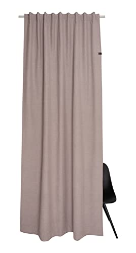 Schöner Wohnen Kollektion Gardine Solo 130x250 - Vorhang 2er Set Blickdicht Nude Baumwollmix - Vorhänge Wohnzimmer - Dekoschal - Curtains Schöner Wohnen Kollektion Gardine Solo 130x250 - Vorhang 2er Set Blickdicht Nude Baumwollmix - Vorhänge Wohnzimmer - Dekoschal - Curtains von Schöner Wohnen Kollektion