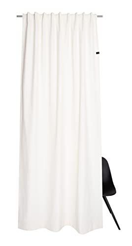 Schöner Wohnen Kollektion Gardine Solo 130x250 - Vorhang 2er Set Blickdicht Offwhite Baumwollmix - Vorhänge Wohnzimmer - Dekoschal - Curtains Schöner Wohnen Kollektion Gardine Solo 130x250 - Vorhang 2er Set Blickdicht Offwhite Baumwollmix - Vorhänge Wohnzimmer - Dekoschal - Curtains von Schöner Wohnen Kollektion