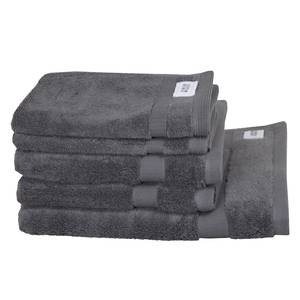 home24 Handtuchset Schöner Wohnen Cuddly Grau/Hellanthrazit von home24