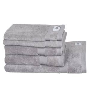 home24 Handtuchset Schöner Wohnen Cuddly Grau/Hellgrau von home24