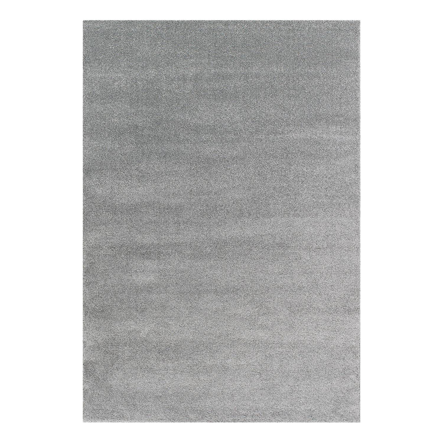 Schöner Wohnen Kollektion Hochflorteppich Pure Silber Rechteckig 200x290 cm (BxT) Kunstfaser von Schöner Wohnen Kollektion