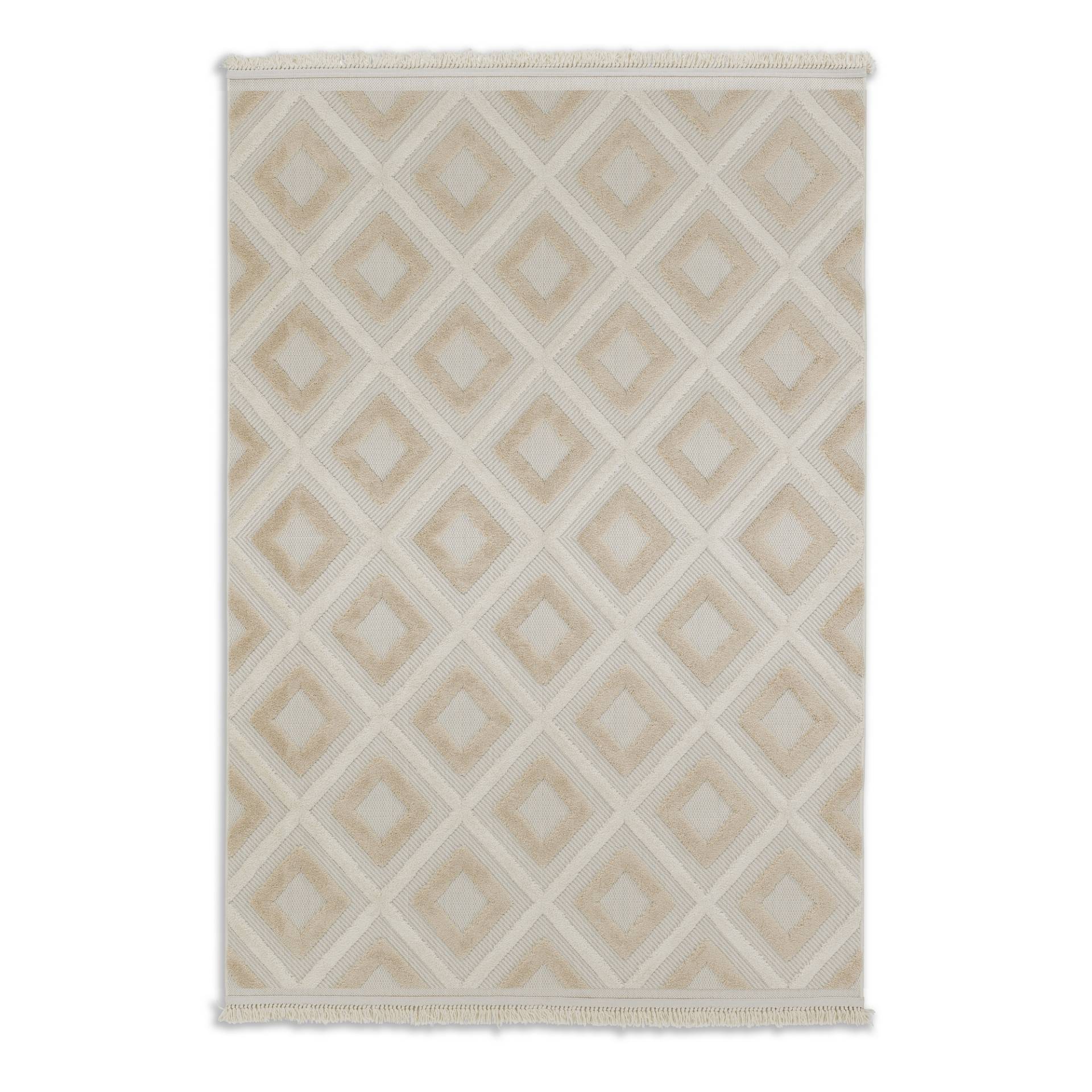 Schöner Wohnen Kollektion In-& Outdoor-Teppich 'Summer' beige Quadrate 160 x 230 cm Schöner Wohnen Kollektion In-& Outdoor-Teppich 'Summer' beige Quadrate 160 x 230 cm von Schöner Wohnen Kollektion