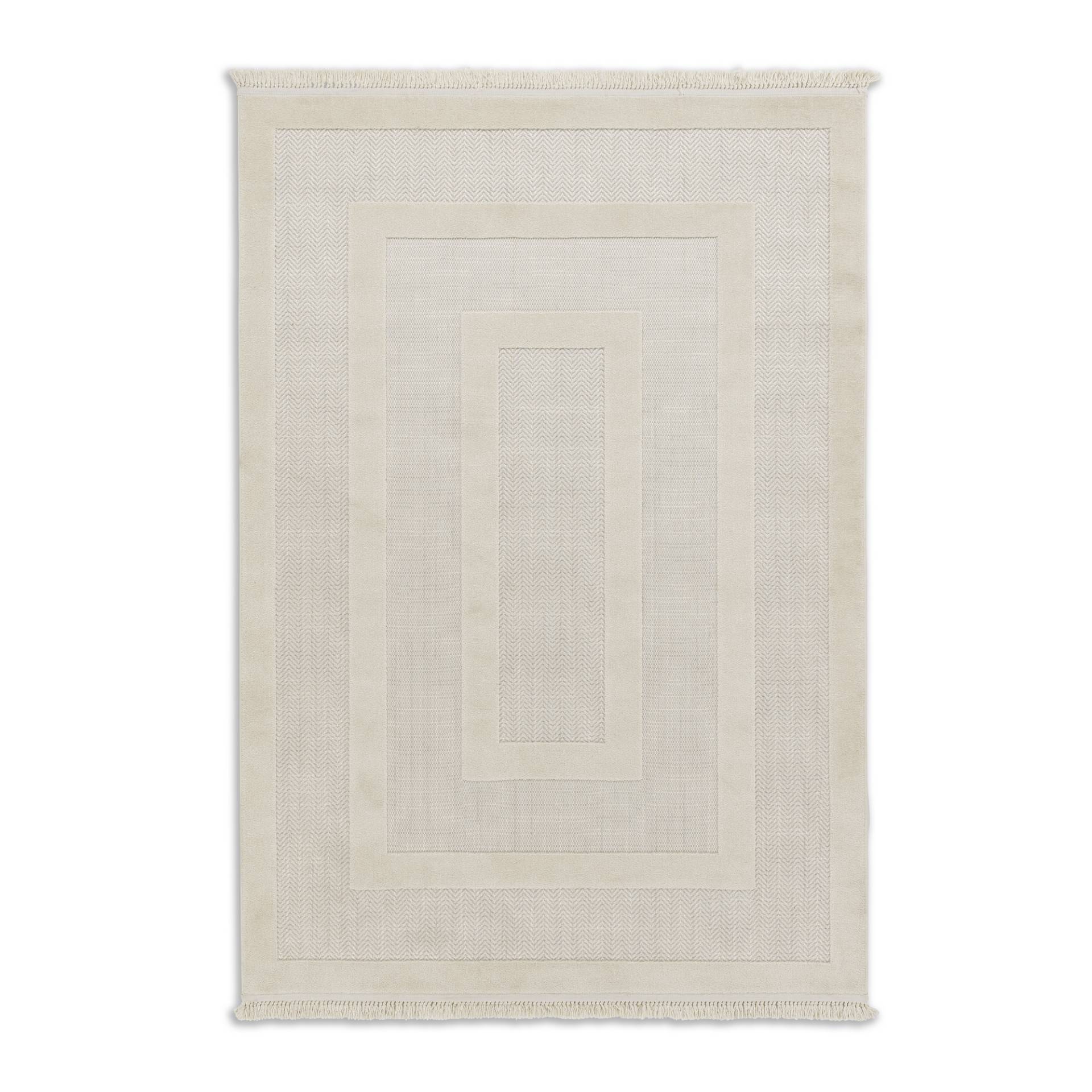 Schöner Wohnen Kollektion In-& Outdoor-Teppich 'Summer' creme 80 x 150 cm Schöner Wohnen Kollektion In-& Outdoor-Teppich 'Summer' creme 80 x 150 cm von Schöner Wohnen Kollektion