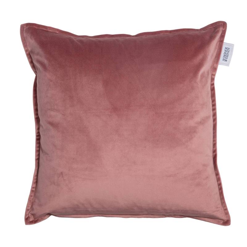 Schöner Wohnen Kollektion Kissenbezug SW-Dolce Rose 45x45 cm (BxH) Webstoff von Schöner Wohnen Kollektion