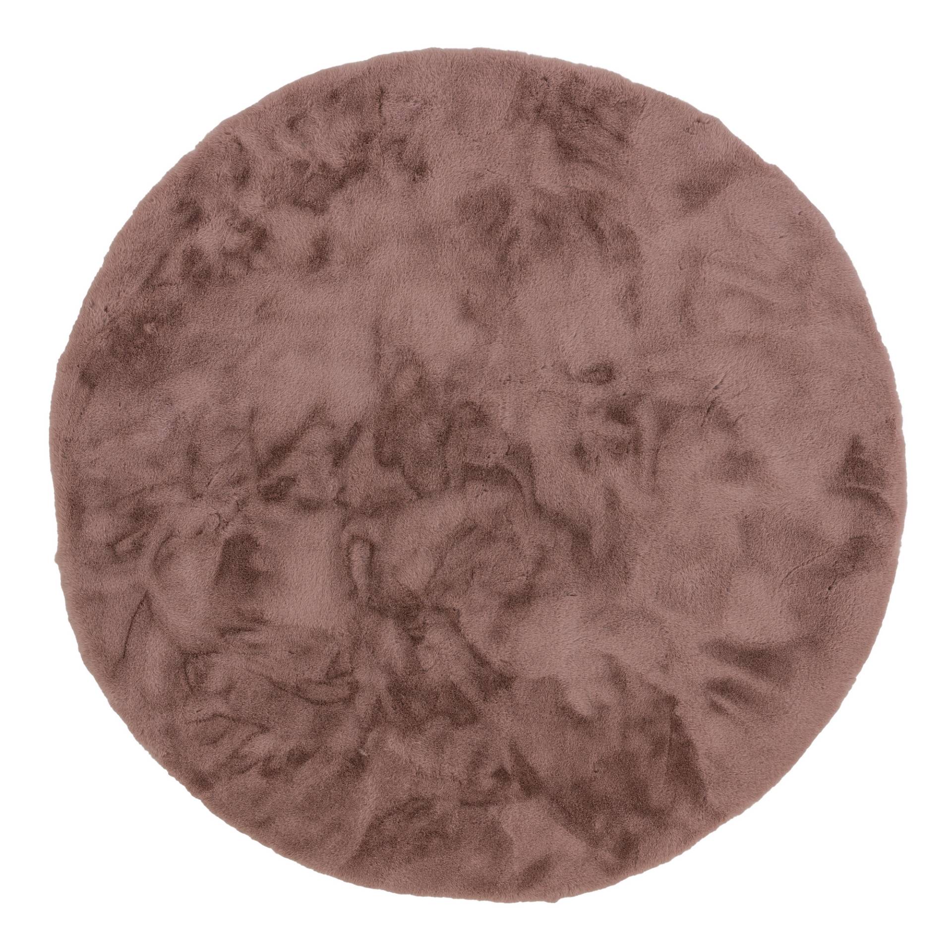 Schöner Wohnen Kollektion Kunstfell-Teppich 'Tender' altrosa Ø 120 cm Schöner Wohnen Kollektion Kunstfell-Teppich 'Tender' altrosa Ø 120 cm von Schöner Wohnen Kollektion