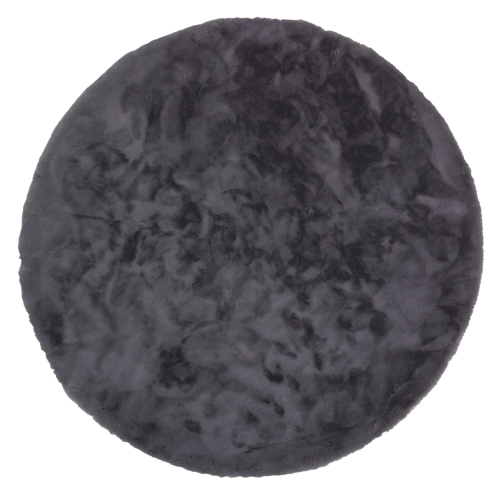 Schöner Wohnen Kollektion Kunstfell-Teppich 'Tender' anthrazit Ø 120 cm Schöner Wohnen Kollektion Kunstfell-Teppich 'Tender' anthrazit Ø 120 cm von Schöner Wohnen Kollektion