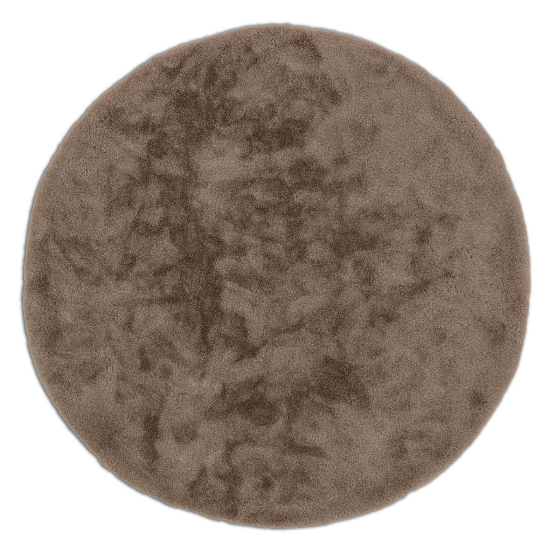 Schöner Wohnen Kollektion Kunstfell-Teppich 'Tender' cappuccino Ø 120 cm Schöner Wohnen Kollektion Kunstfell-Teppich 'Tender' cappuccino Ø 120 cm von Schöner Wohnen Kollektion
