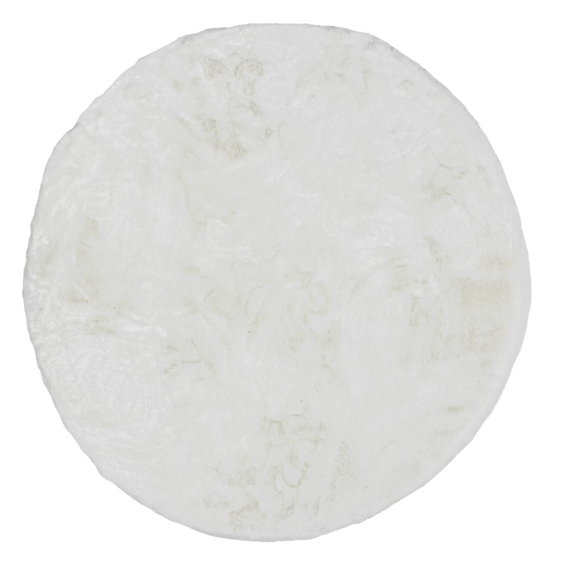 Schöner Wohnen Kollektion Kunstfell-Teppich 'Tender' weiß Ø 120 cm Schöner Wohnen Kollektion Kunstfell-Teppich 'Tender' weiß Ø 120 cm von Schöner Wohnen Kollektion