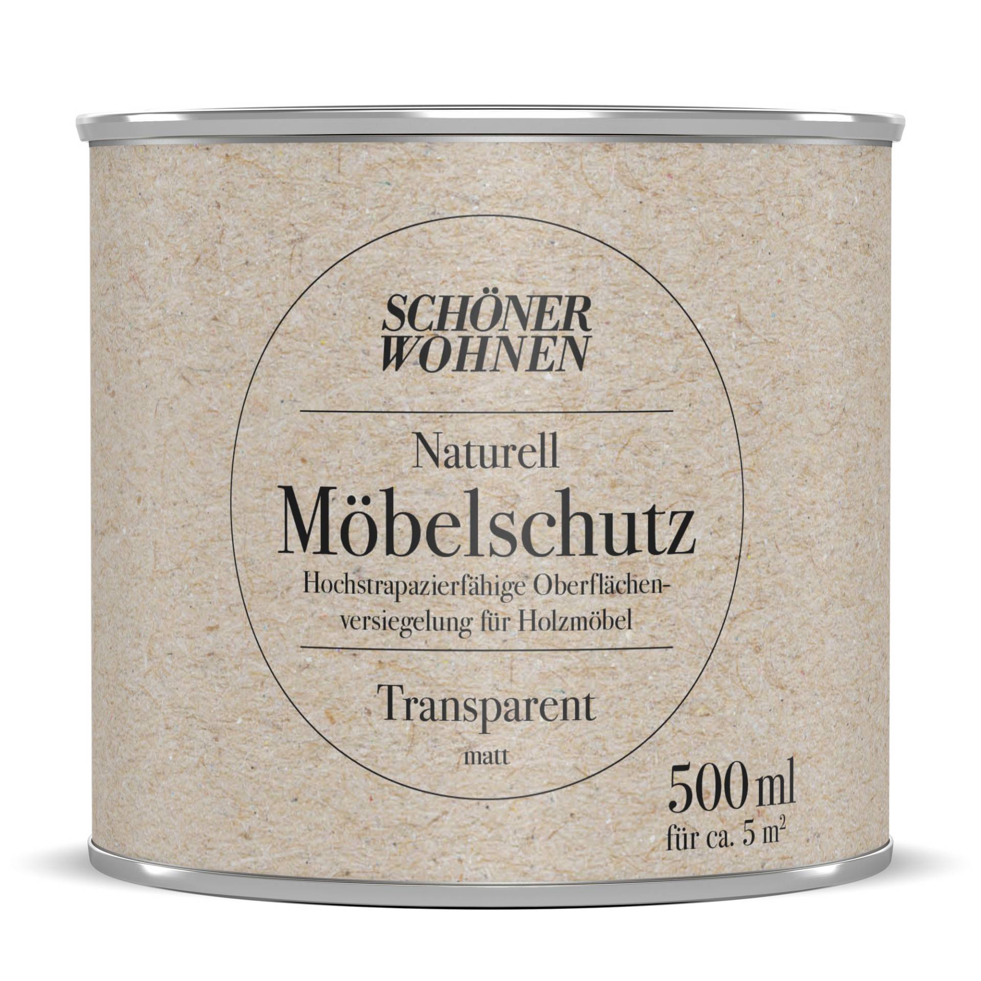 Schöner Wohnen Kollektion Naturell Möbelschutz transparent matt 500 ml Schöner Wohnen Kollektion Naturell Möbelschutz transparent matt 500 ml von Schöner Wohnen Kollektion