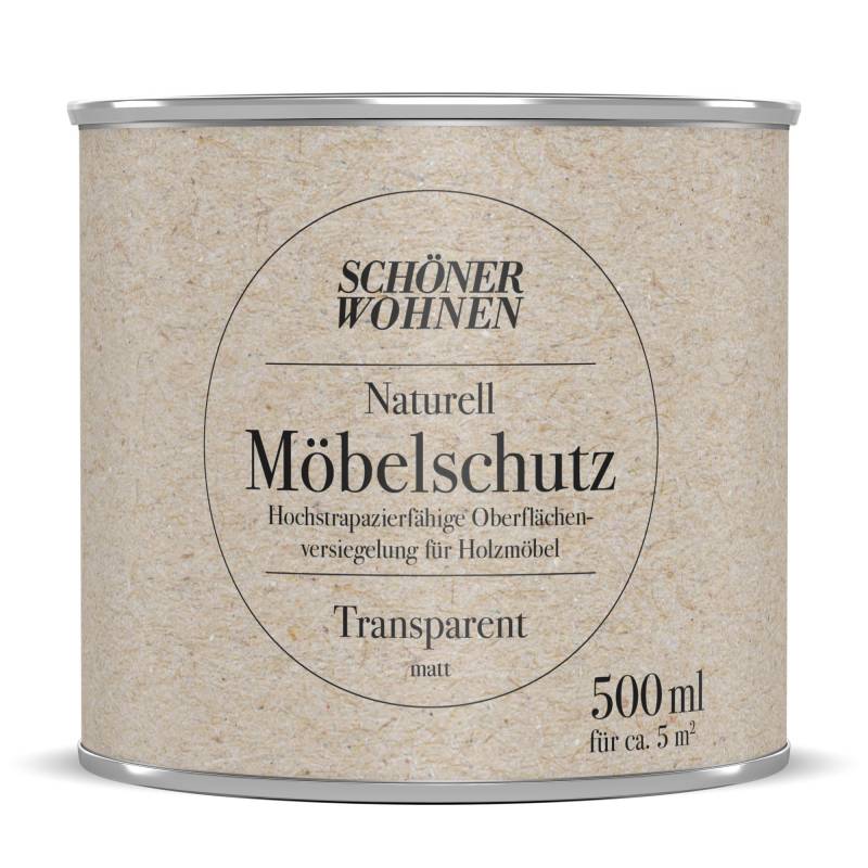 Schöner Wohnen Kollektion Naturell Möbelschutz transparent matt 500 ml von Schöner Wohnen Kollektion