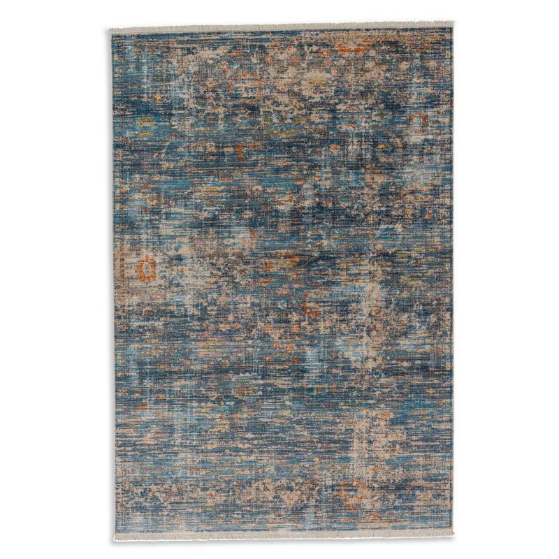Schöner Wohnen Kollektion Teppich 'Mystik' blau 160 x 235 cm von Schöner Wohnen Kollektion