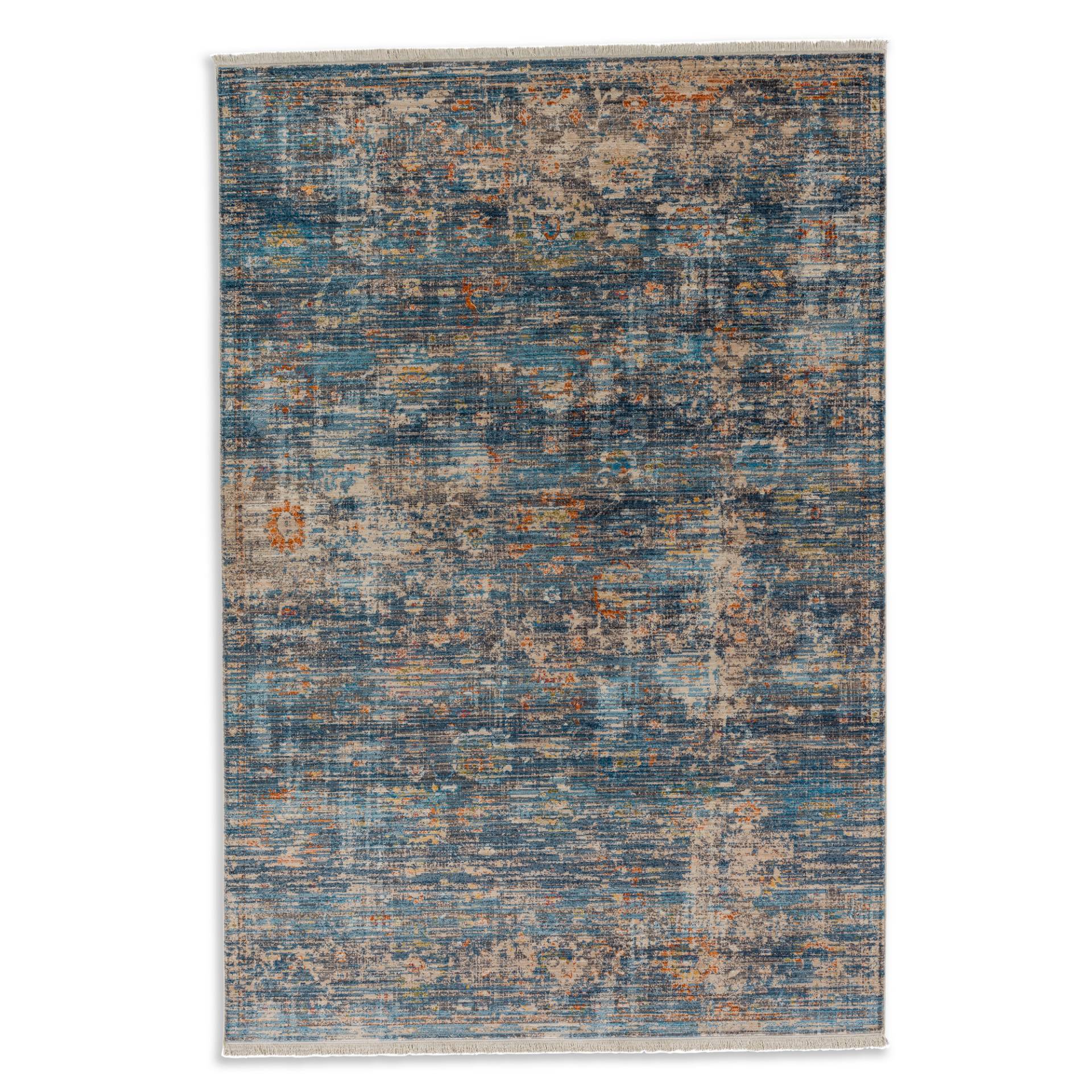 Schöner Wohnen Kollektion Teppich 'Mystik' blau 70 x 140 cm von Schöner Wohnen Kollektion