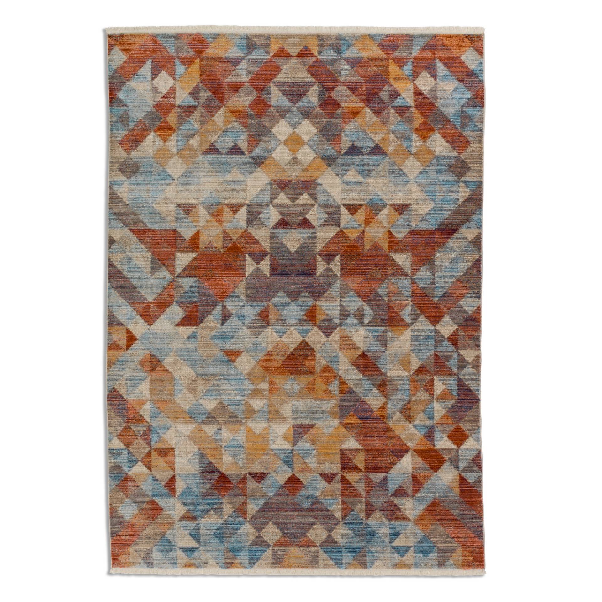 Schöner Wohnen Kollektion Teppich 'Mystik' bunt Dreiecke 70 x 140 cm Schöner Wohnen Kollektion Teppich 'Mystik' bunt Dreiecke 70 x 140 cm von Schöner Wohnen Kollektion