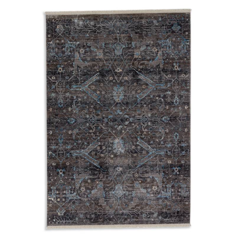 Schöner Wohnen Kollektion Teppich 'Mystik' grau 70 x 140 cm von Schöner Wohnen Kollektion