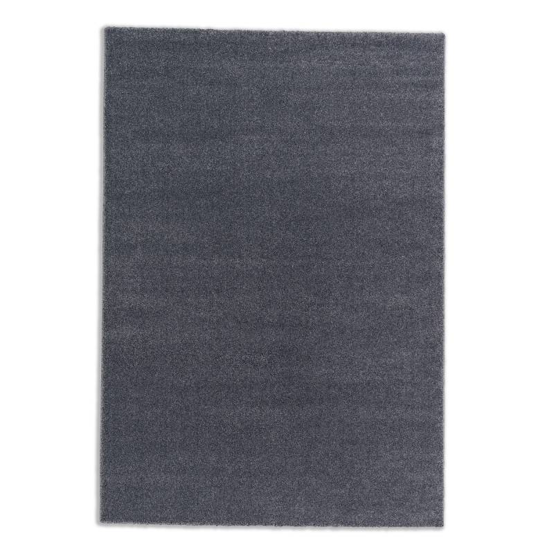 Schöner Wohnen Kollektion Teppich 'Pure' anthrazit 133 x 190 cm von Schöner Wohnen Kollektion