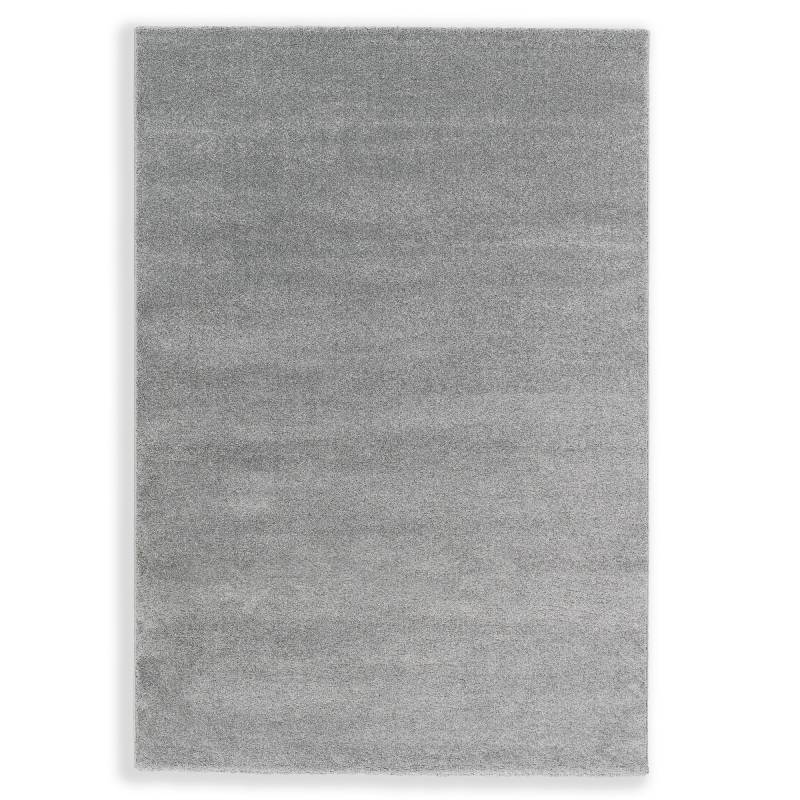 Schöner Wohnen Kollektion Teppich 'Pure' silbern 160 x 230 cm von Schöner Wohnen Kollektion