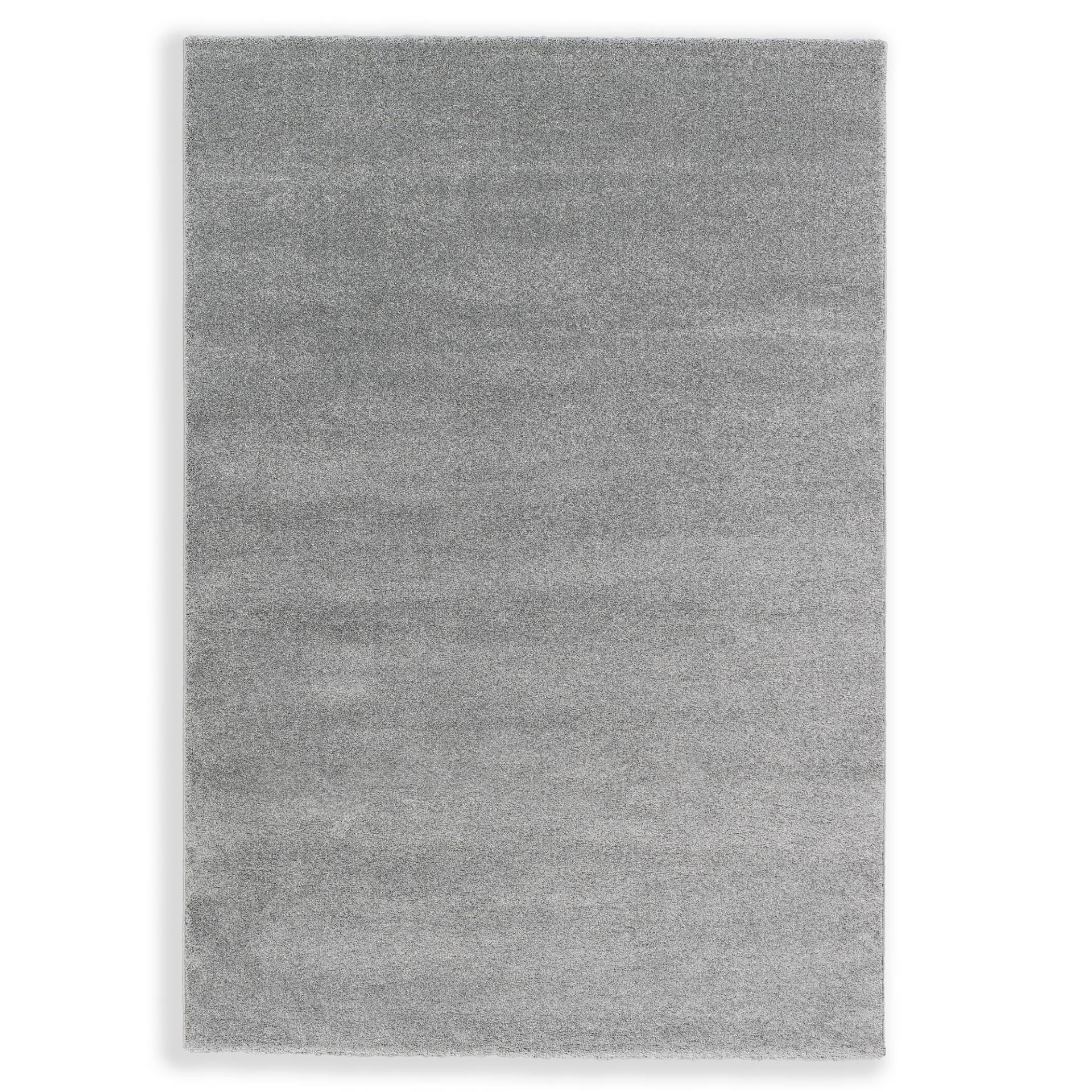 Schöner Wohnen Kollektion Teppich 'Pure' silbern 80 x 150 cm von Schöner Wohnen Kollektion