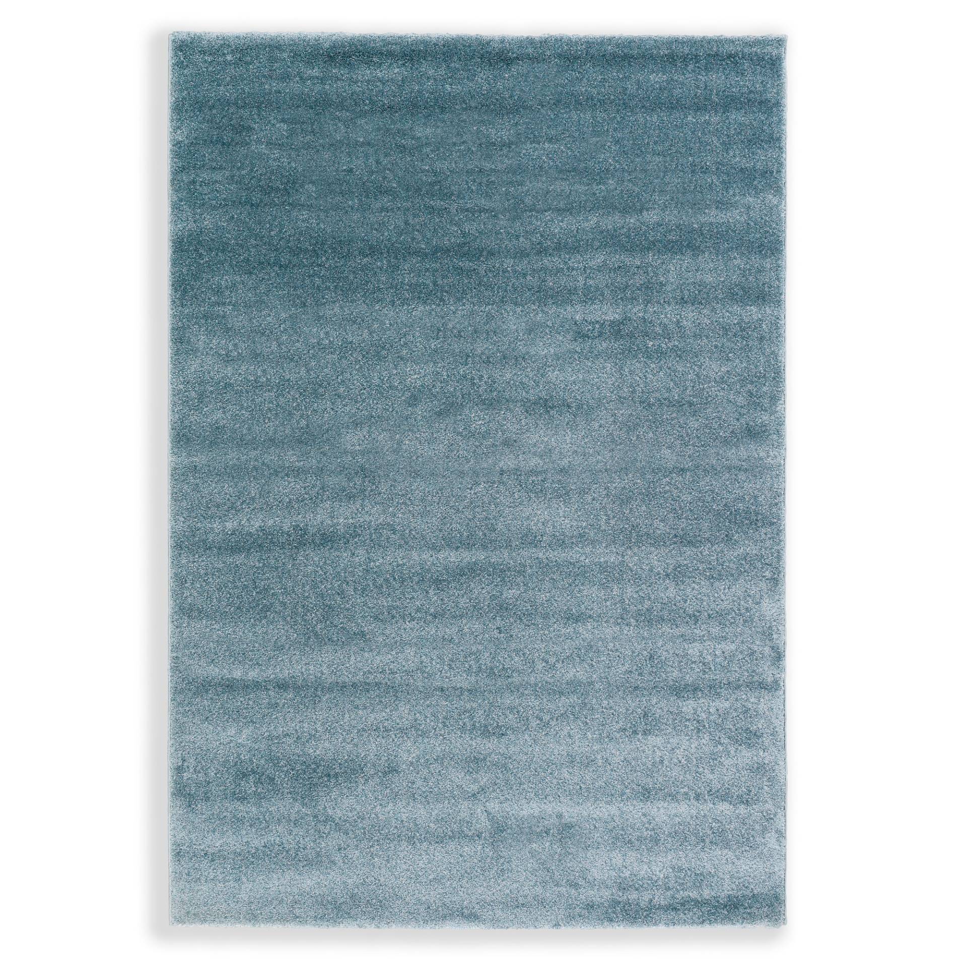 Schöner Wohnen Kollektion Teppich 'Pure' türkis 80 x 150 cm von Schöner Wohnen Kollektion
