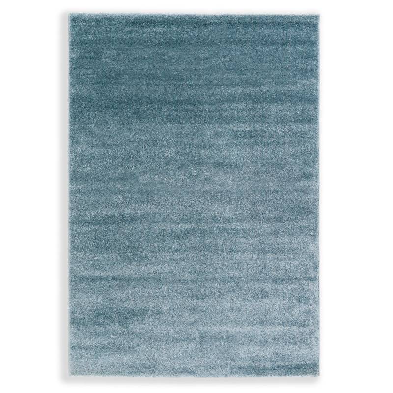 Schöner Wohnen Kollektion Teppich 'Pure' türkis 80 x 150 cm von Schöner Wohnen Kollektion