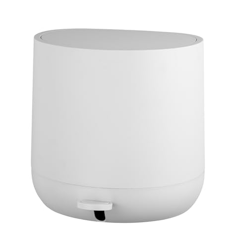Schöner Wohnen Kollektion Treteimer Mod. POMINO mit Absenkautomatik und herausnehmbarem Inneneimer aus robustem ABS-Kunststoff in Weiß 4,5l Maße 26x26x24 cm Schöner Wohnen Kollektion Treteimer Mod. POMINO mit Absenkautomatik und herausnehmbarem Inneneimer aus robustem ABS-Kunststoff in Weiß 4,5l Maße 26x26x24 cm von Schöner Wohnen Kollektion
