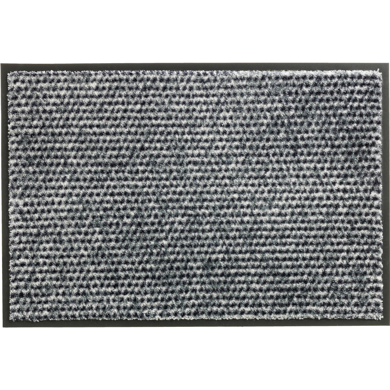 Schöner Wohnen Sauberlaufmatte Miami 50 cm x 70 cm Punkte Silber von Schöner Wohnen Kollektion