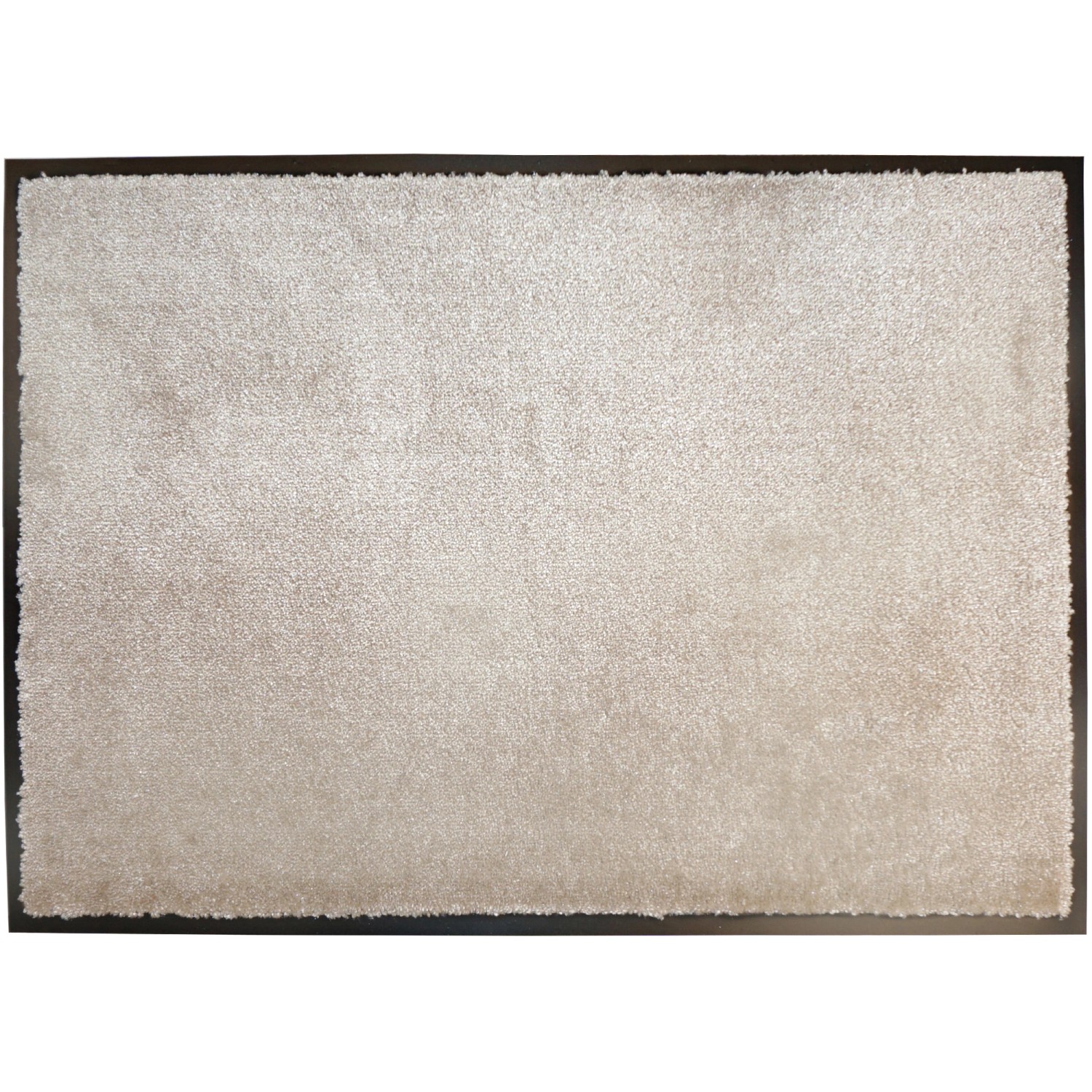 Schöner Wohnen Sauberlaufmatte Miami 67 cm x 100 cm Beige von Schöner Wohnen Kollektion