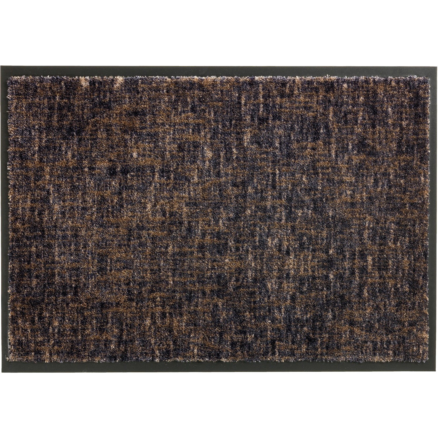 Schöner Wohnen Sauberlaufmatte Miami 67 cm x 100 cm Gitter Anthrazit-Taupe von Schöner Wohnen Kollektion