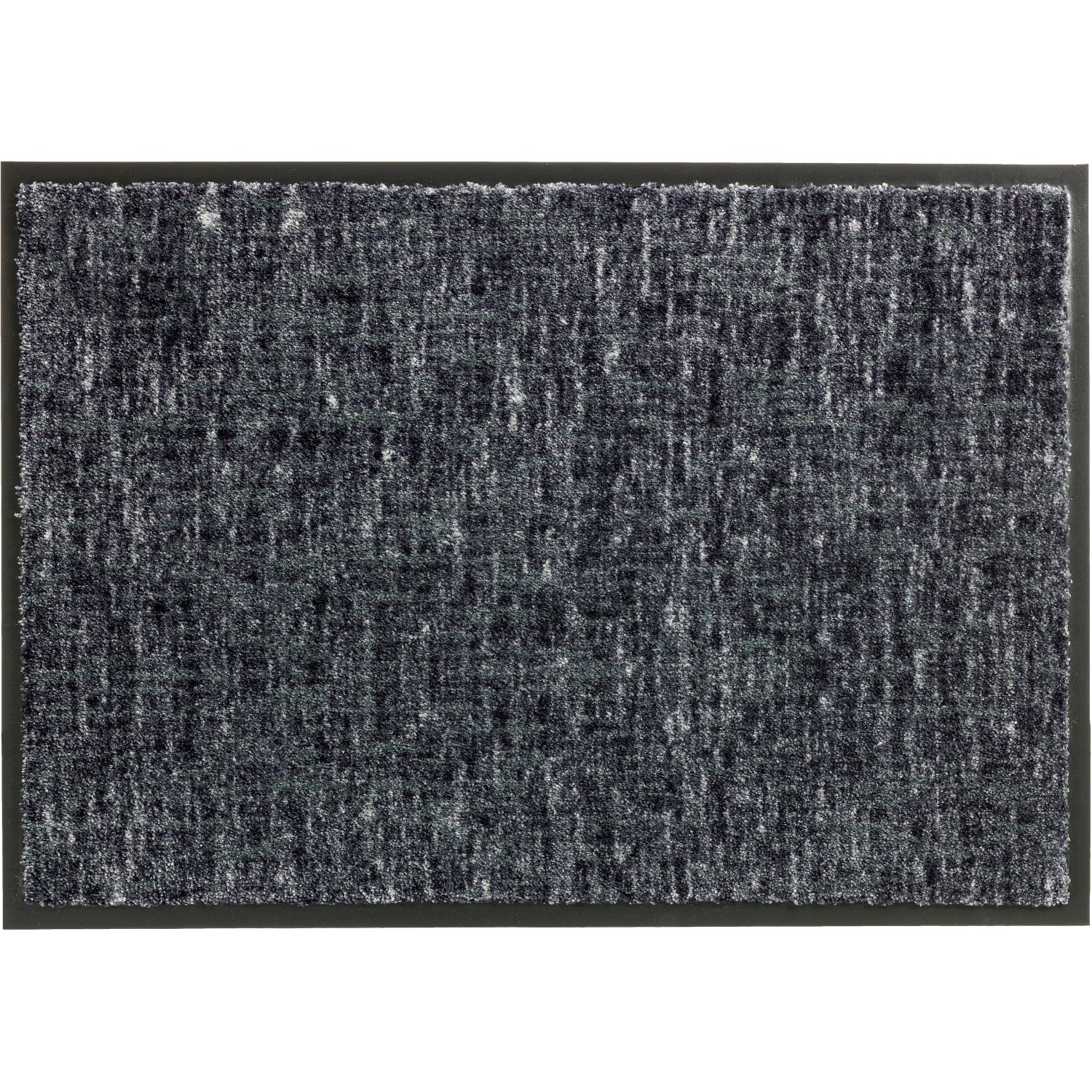 Schöner Wohnen Sauberlaufmatte Miami 67 cm x 100 cm Gitter Grau von Schöner Wohnen Kollektion