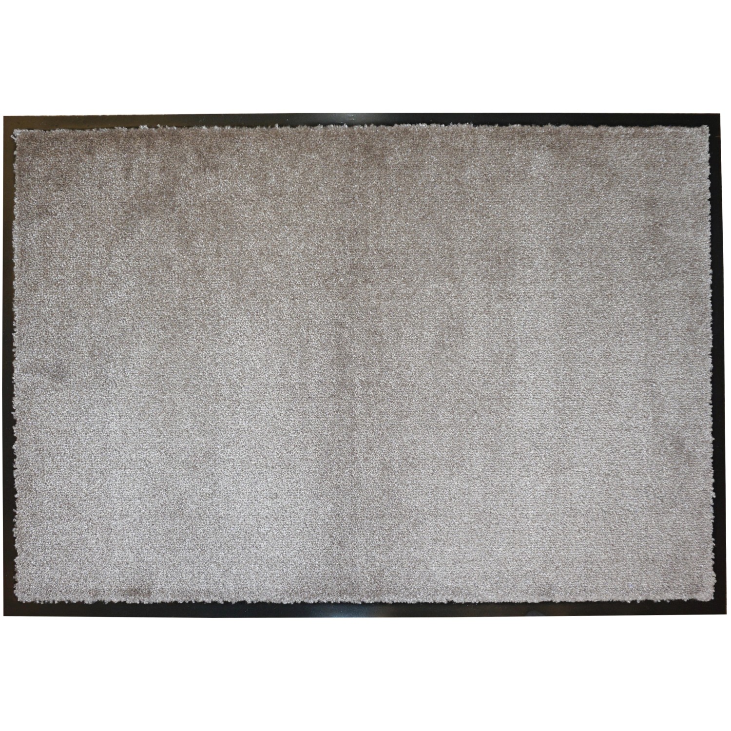 Schöner Wohnen Sauberlaufmatte Miami 67 cm x 100 cm Taupe von Schöner Wohnen Kollektion