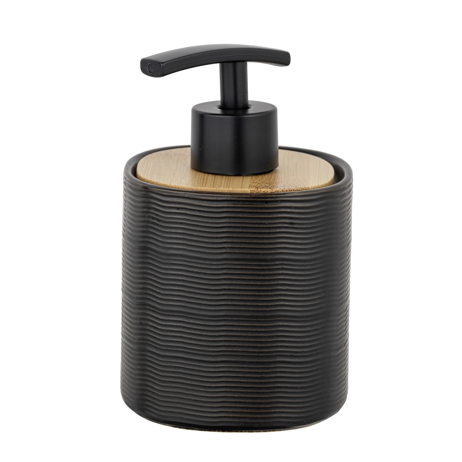 Schöner Wohnen Seifenspender Zena Keramik strukturierte Oberfläche ca. 400 ml Schöner Wohnen Seifenspender Zena Keramik strukturierte Oberfläche ca. 400 ml von Schöner Wohnen Kollektion