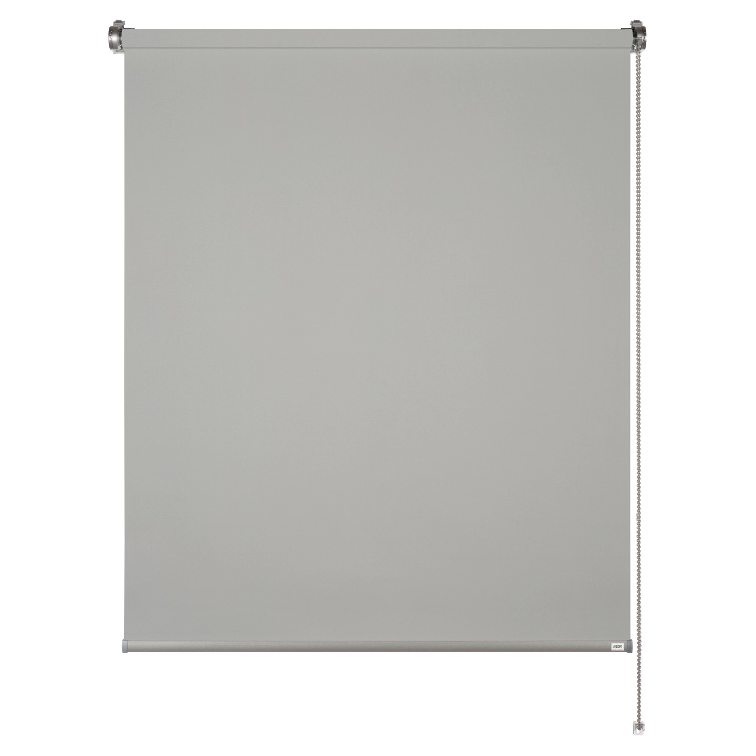 Schöner Wohnen Tageslicht-Rollo Tizia 100 cm x 150 cm Hellgrau von Schöner Wohnen Kollektion
