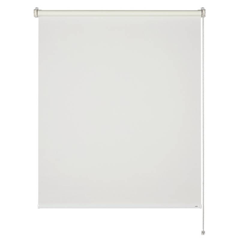 Schöner Wohnen Tageslicht-Rollo Tizia 90 cm x 150 cm Weiß von Schöner Wohnen Kollektion