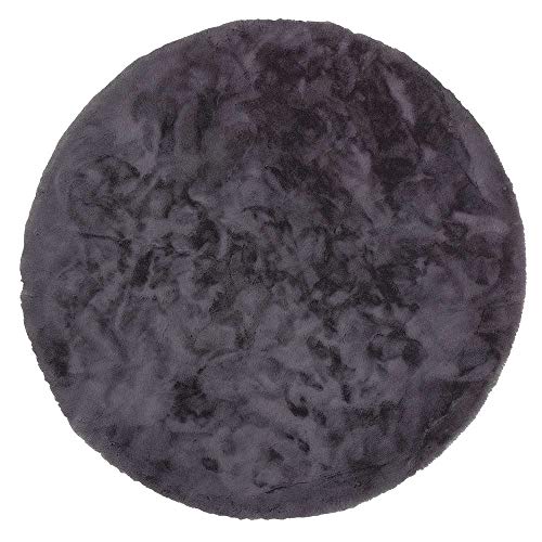 Schöner Wohnen Tender Kunstfell-Teppich Rund Ø 120 cm Anthrazit Schöner Wohnen Tender Kunstfell-Teppich Rund Ø 120 cm Anthrazit von Schöner Wohnen Kollektion