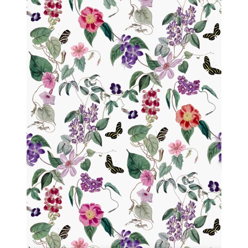 Schöner Wohnen Vliestapete New Delight Floral Weiß-Grün 270 x 212 cm FSC® von Schöner Wohnen Kollektion