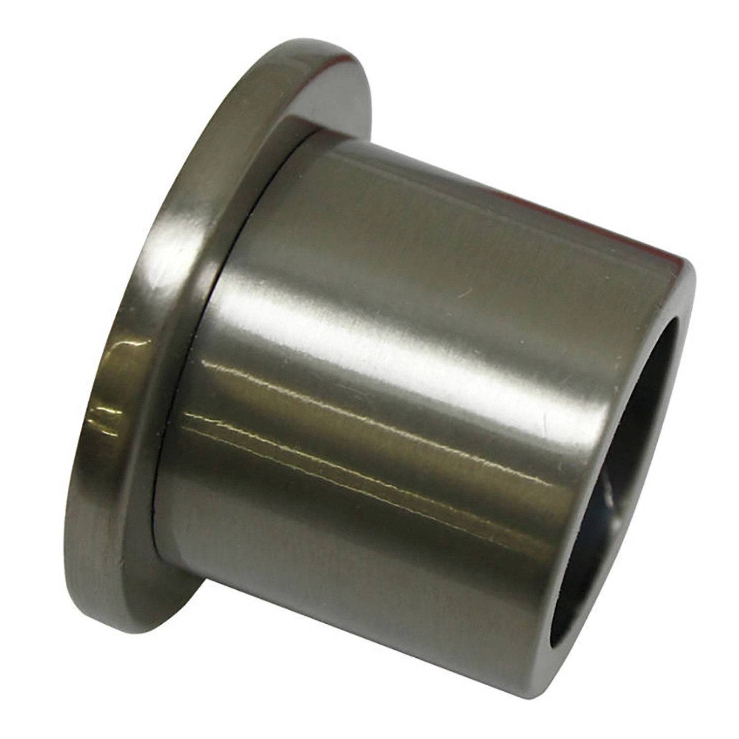 Schöner Wohnen Wandträger Leon für Gardinenstangen Ø 20 mm Edelstahl-Optik Schöner Wohnen Wandträger Leon für Gardinenstangen Ø 20 mm Edelstahl-Optik von Schöner Wohnen Kollektion