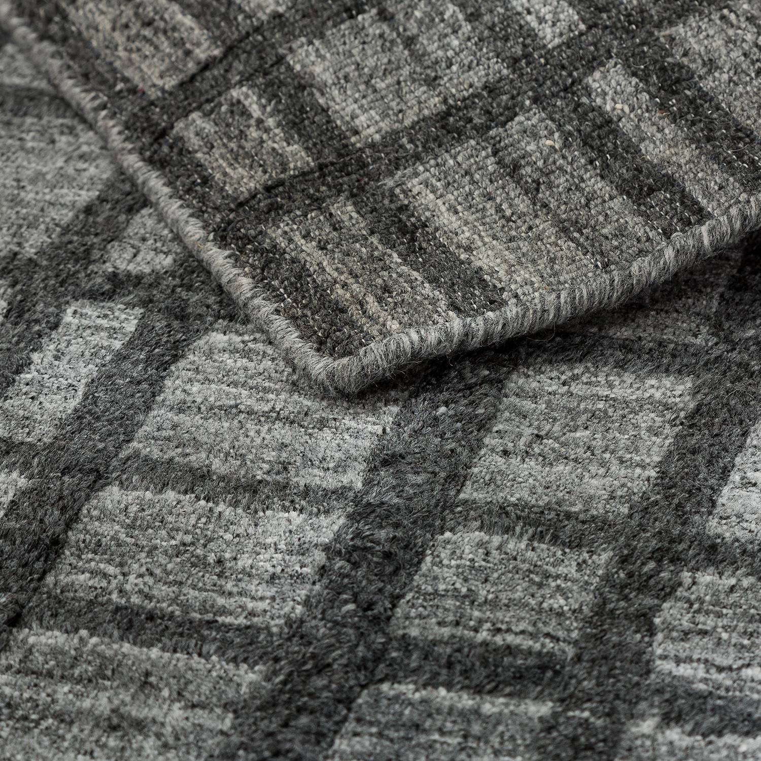 home24 Teppich Cosetta Grau/Grau 200 x 300cm Webstoff home24 Teppich Cosetta Grau/Grau 200 x 300cm Webstoff von home24