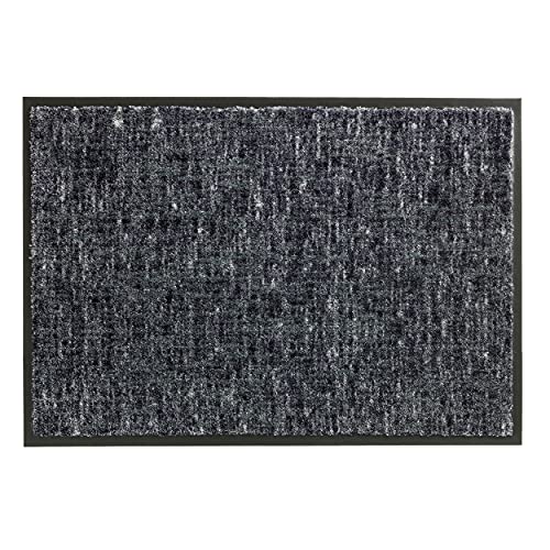 Bodenmatte Weichschaummatte Fußmatte grau Dunkelgrau fast schwarz 