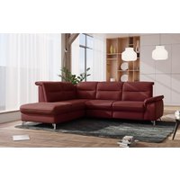 sit&more Ecksofa "Astoria L-Form", wahlweise mit motorischer Relaxfunktion von Sit & More