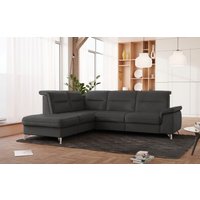 sit&more Ecksofa "Astoria L-Form", wahlweise mit motorischer Relaxfunktion von Sit & More
